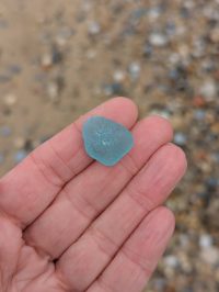 Seaham Beach Turquoise Chunky