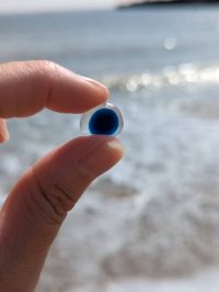 Seaham Blue Multi Sea Glass