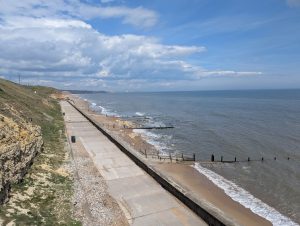 Seaham Hall Beach