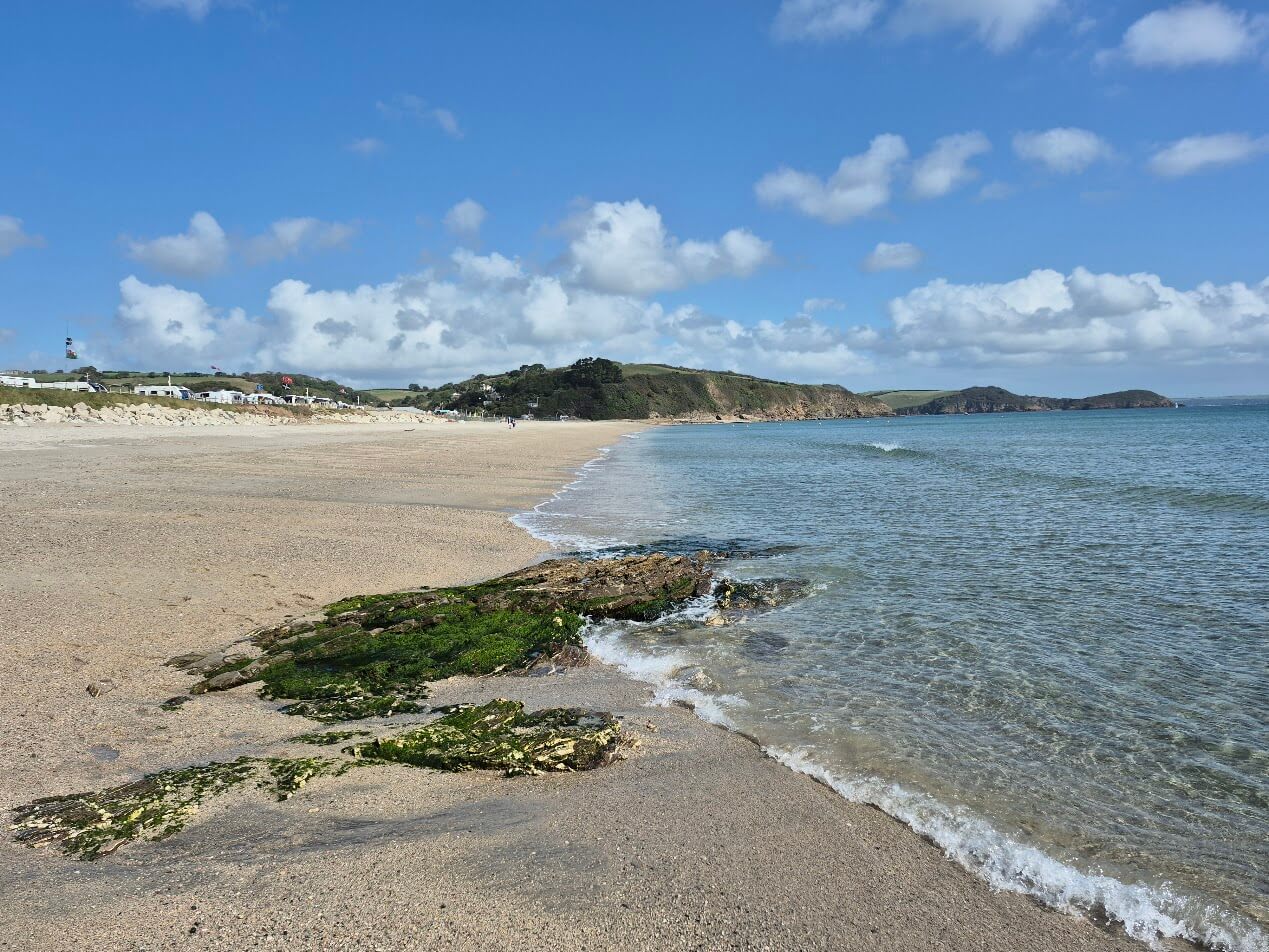 Pentewen Beach St Austell