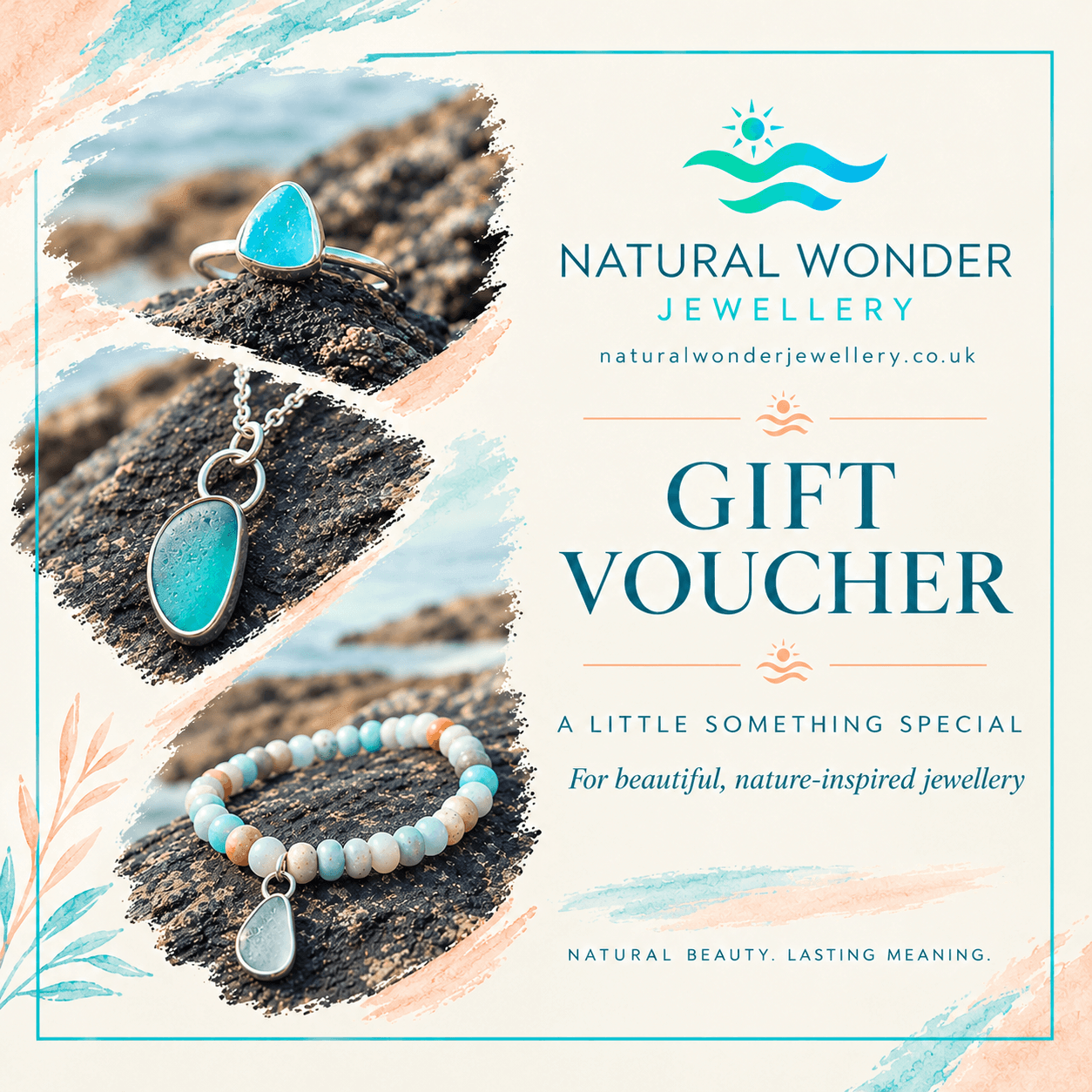 Natural Wonder Jewellery Gift Voucher