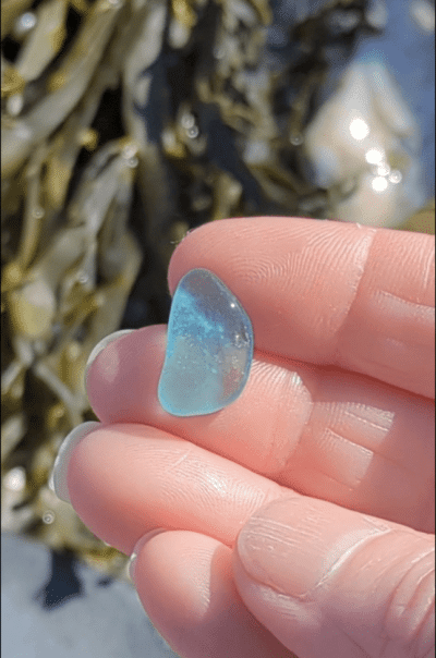 Sea Glass picked on the Beach
