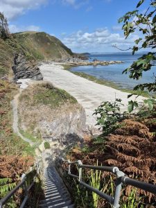 Polstreath Beach Mevagissy 2